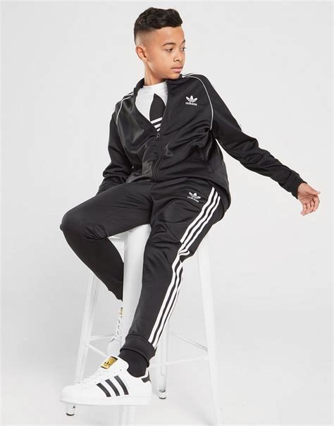 adidas originals sst tracksuit bottom